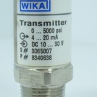 Wika 8340638 S-10 Pressure Transmitter 0-5000psi 10-30v Dc 4-20ma 1 2  New
