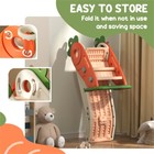 Kids Outdoor Swing And Slide Playset For Garden Backyard Fun Safe Durable