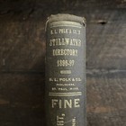 R l  Polk And Co  Stillwater Minnesota 1896-1897 City Directory