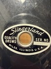 Vintage Slingerland 13    Concert Tom Drum Black Niles Badge Usa 1970s