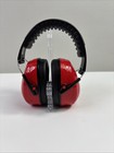 Hot Wheels Monster Jam Trucks Live Hearing Protection Red Earmuffs Noise Reduce