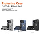 Rugged Armor Phone Case Cover For Iphone 17 Pro Max 16 Samsung Galaxy S26 Ultra