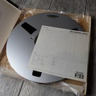One Fuji Film 180 Tape Fb-151-1110     1 4  Reel To Reel 10 5  Metal Reel Tape