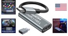 Versatile 4k Hdmi Video Capture Card With Usb-c  Ideal For All Streaming Needs