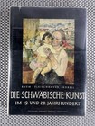 Vintage German Art History Book   Schw  bische Kunst 19    20  Jahrhundert 1952 H