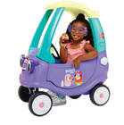 Little Tikes Bluey Grannies Car Coupe With 2 Accessories  Kids Ages 1-5