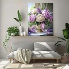 Flowers Diamond Art Kits For Adults flower Vase Diamond Painting Kits For Beginn