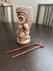 Smugglers Cove Kuhiko Sunken Tiki Light Brown Crazy Al Tiki Farm Mug