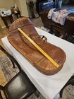 Reunion Blues Brown Leather Gig Bag Top Action Tuba Padded