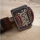 Samuel Adams Boston Lager Beer Tap Handle Wood Vintage Collectible Bar  see Pic