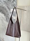 Coach Brooklyn Shoulder Bag 39 Dark Brown Leather Cu044 Outlet New