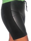 2mm Smooth Skin Wetsuit Shorts-7 Panel Superstretch Design  Size  Small   Sale