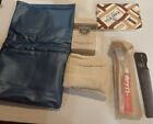 Vintage New Japan Air Lines Blue Business Class Amenity Kit  See Pics 4 Contents