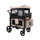 Keenz Xc  2 0 - Luxury Comfort Stroller Wagon   Foldable 4 Passenger Quad Sea   