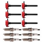 Trq Ignition Coils   Spark Plugs Fits 2011-2019 Chrysler Dodge Jeep Ram 11-14 Vw