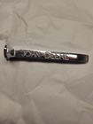 Vintage John Deere Railroad Spike Chrome Paperweight Rare Find Exc Cond 