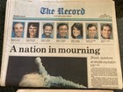 2--january 29  1986 New York Daily News And The Record Challenger Explosion
