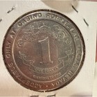 1992 Casino Royale Las Vegas Nevada One Dollar Gaming Token  1 Strip Coin Ct