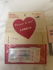 Vintage Nos New - Personalized Labels - Ready To Sew And Washable Tags Grandma