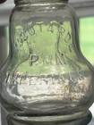 Antique Ground Lip Mustard Bottle Moutarde Pmm Imperiale Washington D c