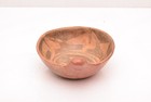 Prehistoric Ancient Anasazi Rare Polychrome Red Pottery Bowl Dish Arizona Native