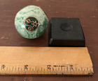 Feng Shui Money 3 Legged Lucky Wealth Beckoning Resin Frog   Chinese Energy Ball