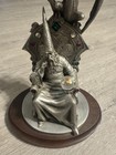 1987 Perth Pewter Throne Of Alliance Ray Lamb Wizard Dragon Le 0590 2500 Lc-14