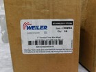 18 New Weiler 3  Standard Twist Knot Wire Wheel   014  Stainless Steel  08264