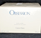 Calvin Klein Obsession 5 Oz  150g Body Powder New In Box Sealed