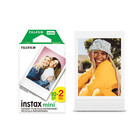 40 Print Fujifilm Instax Mini Instant Film Fuji Polaroid For Mini 9-11-12 Camera