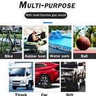 Heavy Duty Portable Air Compressor Car Tire Inflator Electric Pump Auto 12v