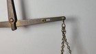 Vintage Brass Apothecary Pharmaceutical Scale            b2 