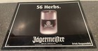 Jagermeister Jager Black Plastic Plexiglass Sign 16 X 12 Inch Various Designs
