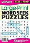 Penny Dell Favorite Large Print Word Seek 8-pack