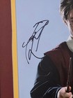 Signed   Framed 8x10 Daniel Radcliffe Harry Potter Autograph Jsa Coa