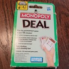Monopoly Deal Card Game - Play Monopoly In 15 Minutes  By Hasbro - Usa Complete