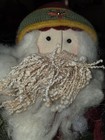 Vibtage Old World Santa Primitive Country Doll 19  