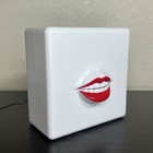 Vintage Blabber-mouth  talking  Am fm Radio By Nasta 1986 Hong Kong Rare Works