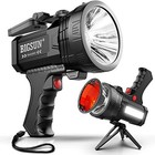  Rechargeable Spotlight  High Lumens 1000 000 Led Flashlight With Multi 