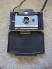 Polaroid Automatic 100 Land Camera W  Case  Cold Cards  Flash  Bulbs And More  