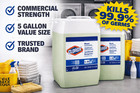 Clorox Professional Bleach 5 Gallon Closed Loop Pail Laundry Bulk 003700070678