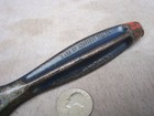 Vintage Crescent Tool Co No  175 1    Steel Handle Chisels Jamestown Ny Usa