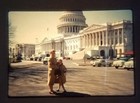 Lot Of 8 - Vintage Circa 1957 Washington Dc Color 35mm Kodak Slide 