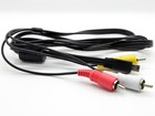 Av Video Cable Cord Lead For Canon Eos 70d Eos Kiss X3 Kiss X4 Kiss X5 Kiss X7
