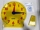 Learning Resource - Big Time - Demonstration Clock  read Description Below 