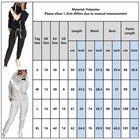 2pcs Womens Tracksuit Hoodies Tops pants Set Lounge Wear Sport Sweatshirt Suit