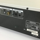 Denon Dcd-1600ne Cd Player Sacd Dac Silver Audio Mp3 Wma Aac Wav Flac Alac Aiff