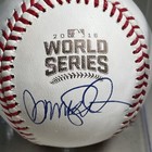 Ryne Sandberg Signed World Series Baseball Rawlings W  Schwartz Sports Coa Cubs