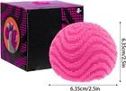 Zefotim Fuzz Ball Squishy Stress Toy Soft Cloud Fidget Anxiety Hot Pink With Box