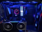 Intel I9 9900k-rtx 2080ti Founders -lian Li Tl Lcd Fans  custom Gaming Computer 